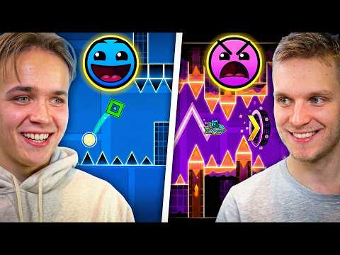KAIKKI Geometry Dash Tasot: Robbe VS. Satusetä! 👾