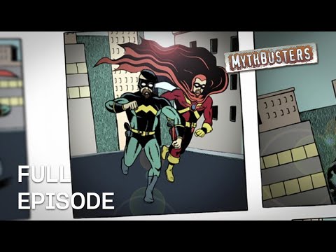 Can superhero powers really work in real life? | MythBusters | S4 E17 | Full Episode