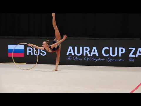 Vedeneeva Ekaterina - AURA CUP ZAGREB 2018 FINALS - HOOP