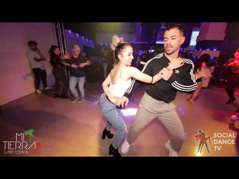 Fabian y Raquel - Social Dancing | Mi Tierra Latin Festival 2019