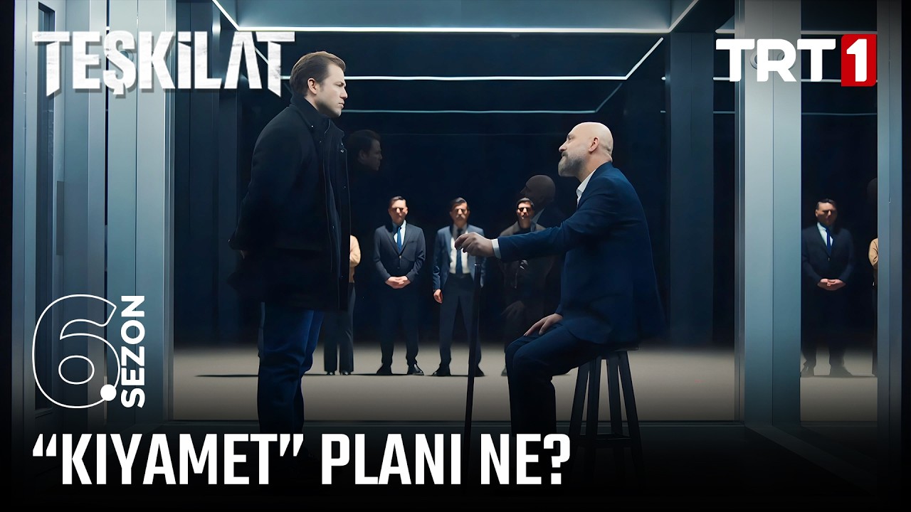 Davut'un "kıyamet" planı! | #Teşkilat 173. Bölüm