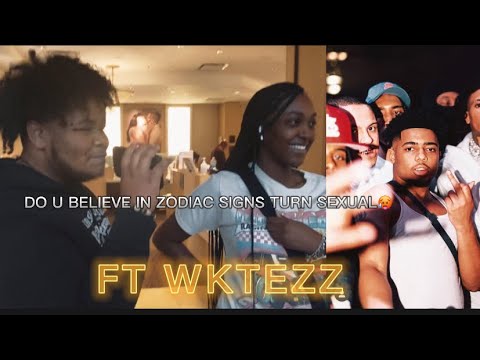 DO YOU BELIEVE IN ZODIAC SIGNS?..GETS SEXUAL 🥵👀 FT WKTEZZ&XANBOYPHIL #viral  #stlouis #sexual