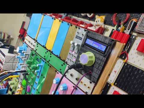 Just added a whole DX7 to my rack