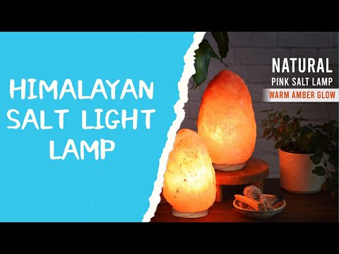 Himalayan Salt Light Lamp !