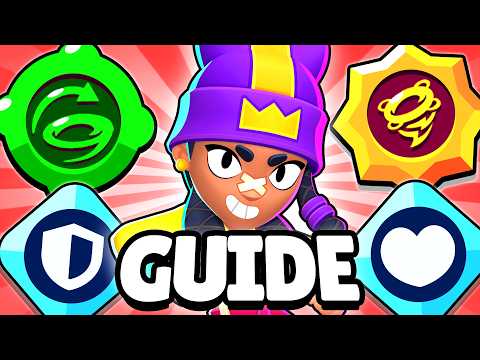 How To Use Mina in Brawl Stars GUIDE! Best Build & Pro Tips!