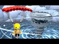 Parachuting into a TORNADO in Wobbly Life!