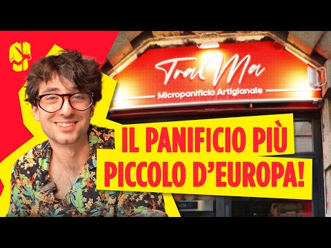Il panificio più piccolo d'Europa