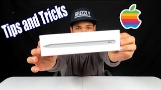 Apple Pencil 2nd Generation Unboxing! Tips and Tricks