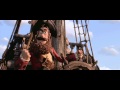 THE PIRATES BAND OF MISFITS Official Trailer HQ