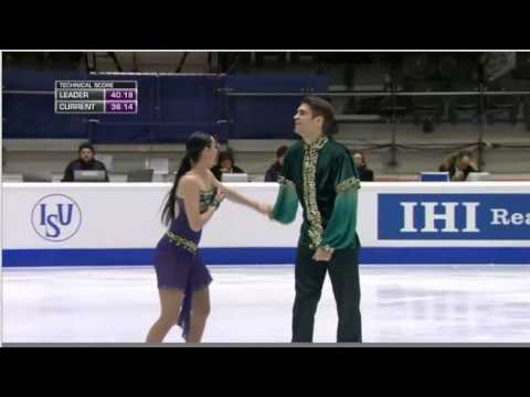 Betina POPOVA / Yuri VLASENKO - 2015 World Junior Championships - FD