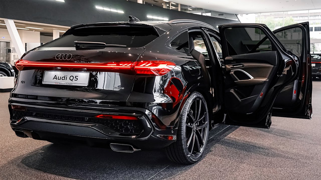 New Audi Q5 Sportback S line (2026) - Interior & Exterior ...