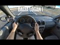 2007 Dacia Logan 1 4 MPI 75 HP POV Test Drive