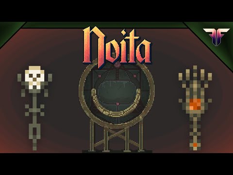 Noita | The Vault Puzzle Structure and Unique Wands