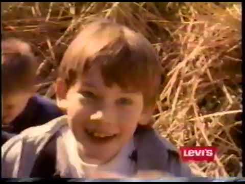Levi's Jeans "Slymus / Get Real" TV Ad - Dec 1990