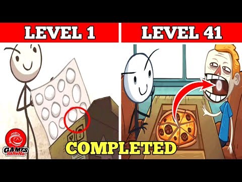 Troll Face Quest Unlucky 😥  - All Levels - Gameplay Walkthrough - Android - Games HaHeHo