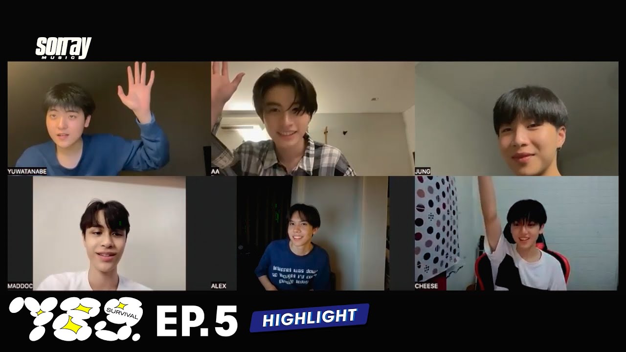 789SURVIVAL | HIGHLIGHT EP.5 | ก้าวข้าม Limit ของตัวเอง