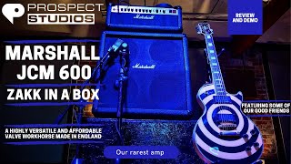 Video thumbnail for Marshall JCM 600 - Review and Demo by prospect_studios