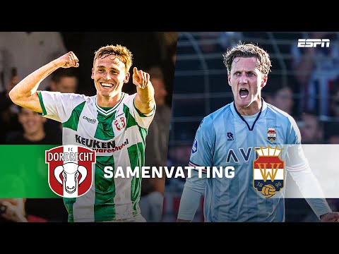  FC Dordrecht 2-1 Willem II Tilburg