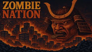 🧟 Zombie Nation (NES) | The Strangest Retro Shooter Ever! 💀🔥