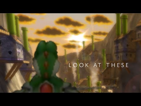 👁️👁️  the things you never looked at - Mario Kart Wii