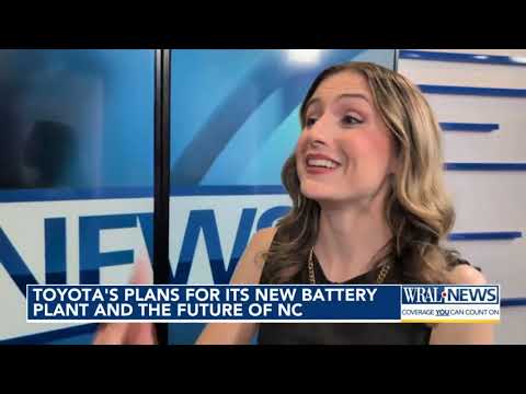 Thumbnail for Toyota's plans for its new battery plant and the future of NC by Toyota, Toyota NEW, Car, Vehicle