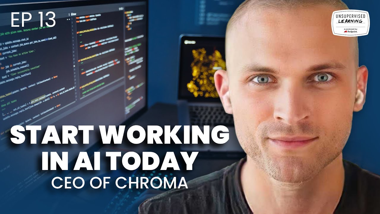 Chroma CEO Jeff Huber on Vector Databases, Multimodal Embeddings & Building an AI Startup