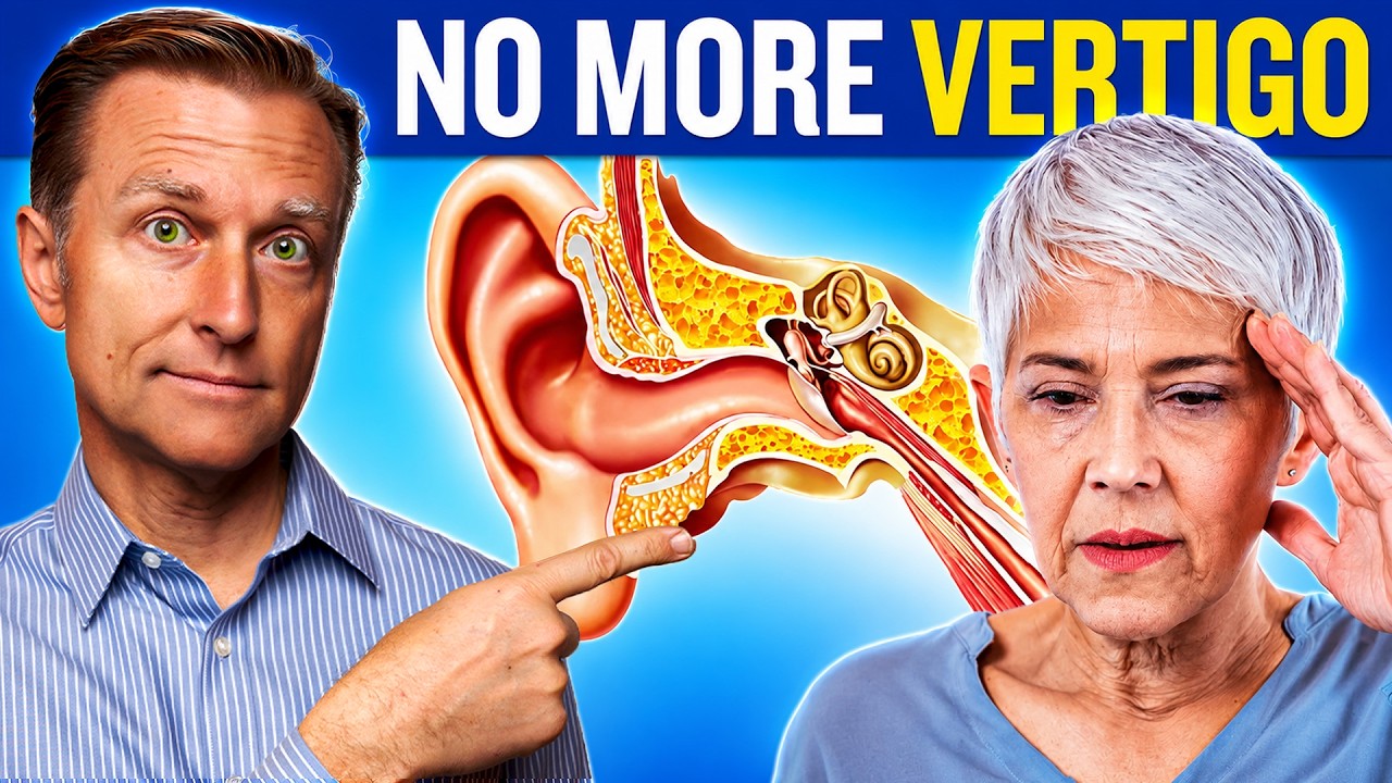 The #1 Vitamin Deficiency Behind Vertigo The #1 Vitamin Deficiency Behind Vertigo