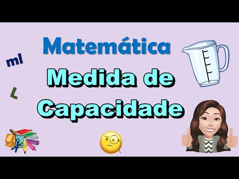 MEASUREMENT OF CAPACITY - BASIC CONCEPTS (LITER, MILLILITER)