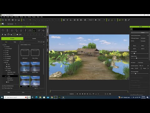 CC4 create terrain from Earthsculptor  full tutorial