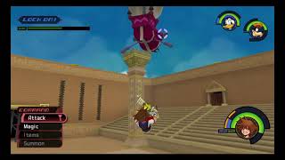 The Captain getting to the middle of this great childhood classic in Kingdom Hearts complete collect