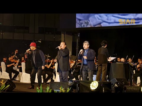 Shah Rezza, Isma Aliff & Ebby Saiful - Buka Pintu (Konsert Muzik dan Filem DBKL 2023)