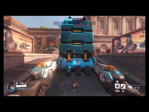 No Commentary Tracer(pt10) and Sombra(pt1) Gameplay Overwatch 2