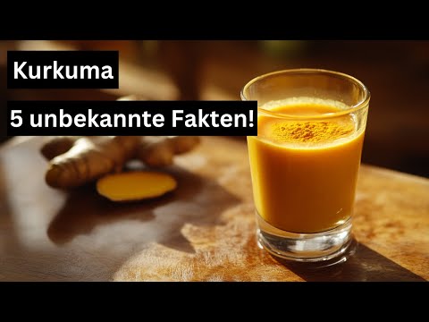 5 Fakten über Kurkuma die NOCH unbekannt sind!