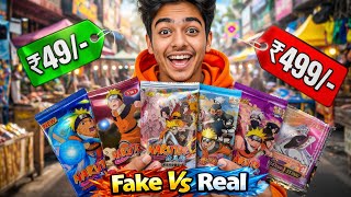Don’t Buy Naruto Cards Before Watching This 😱 Real vs Fake Exposed!