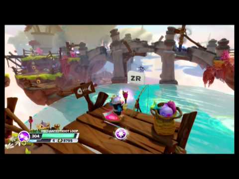 Skylanders SWAP Force Chapter 14 Fantasm Forest Part 1 of 5