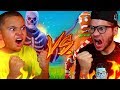 1V1 MINDOFREZ VS 9 YEAR OLD BROTHER BATTLE OF THE YEAR OMG FORTNITE BATTLE ROYALE NEW PLAYGROUND