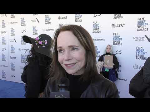 2019 Film Independent Spirit Awards Carpet Chat with JESSICA HARPER