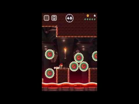 Super Mario Run (iOS): Black Coin Pipe Special Course All Black Coins (No Damage)