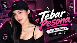 Download lagu TEBAR PESONA 💋 | DJ Slow Bass Viral TikTok 2026 | Lagu Genit & Centil - ReNoise Project mp3