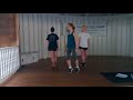 Faery Dance Rehearsal For Quotidian Theatre S Irish MIDSUMMER