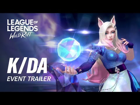 K/DA ALL OUT | Official Event Trailer - League of Legends: Wild Rift