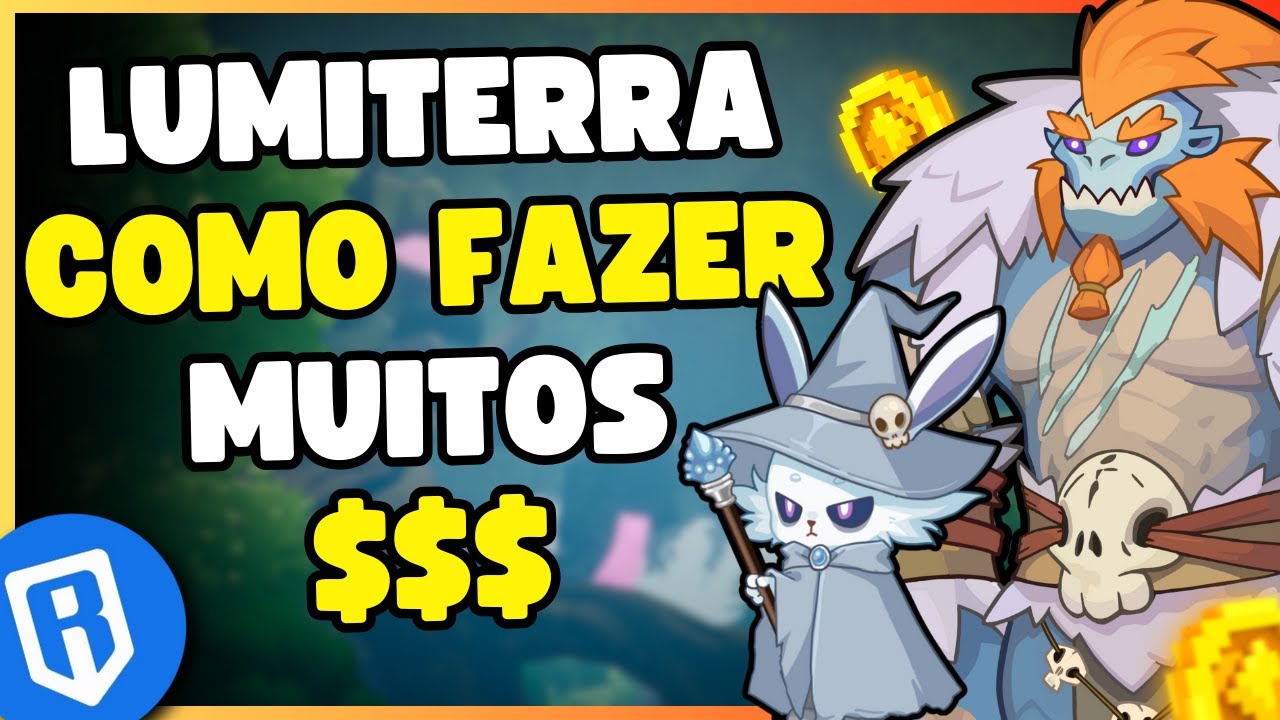 LUMITERRA - GUIA COMPLETO COMO FARMAR $$$ PASSO A PASSO TUTORIAL NOVO JOGO NFT RONIN #lumiterra