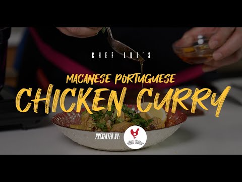 Trevor's Macanese-Portuguese Chicken Curry