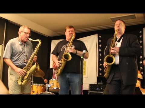 XRIJF 2015 Jam Session Sax Trio