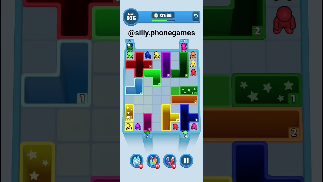 Drop Away Level 976 Walkthrough Solution