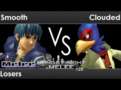 MNM 125 - Smooth (Marth) vs AWOL | Clouded (Falco) Losers - Melee