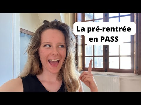 La pré-rentrée en pass