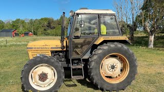 Traktor roda Marshall 604 | Gambar 4 - Agroline