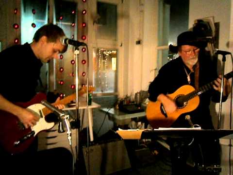 Worried Man and Worried Boy - da Mensch is a Sau - live in der 87er Werkstatt