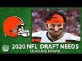 Cleveland Browns 2020 NFL DRAFT NEEDS: Browns need to protect Baker Mayfield | CBS Sports HQ